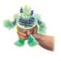 Héroes de Goo Jit Zu: Pack Deep Goo Sea vs Ice Blast Blue Blazagon y Green Horriglow, 4+anos