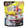 Héroe Goo Jit Zu Marvel Stretchy Spider-Man Azul 4.2" para niños de 4+
