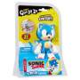 Héroe Sonic The Hedgehog Goo Jit Zu, 5 pulgadas, niños 4+ años - Increíble.