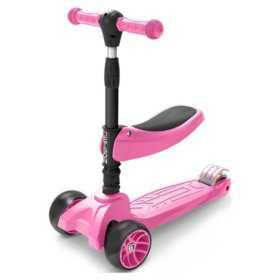 Scooter para niños Jetson Spot Red LED con asiento, para mayores de 3 años. Scooter para niños Jetson Spot Red LED con asiento, para mayores de 3 años.