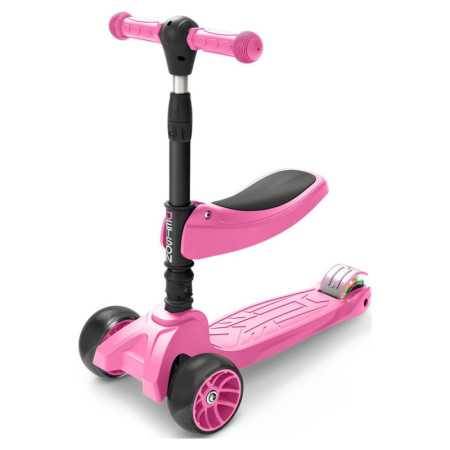 Scooter para niños Jetson Spot Red LED con asiento, para mayores de 3 años.