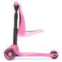 Scooter para niños Jetson Spot Red LED con asiento, para mayores de 3 años.