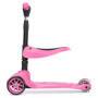 Scooter para niños Jetson Spot Red LED con asiento, para mayores de 3 años.