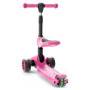Scooter para niños Jetson Spot Red LED con asiento, para mayores de 3 años.