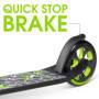 Scooter plegable de patada Madd Gear Aero 150, 6\1 Ruedas, Altura ajustable- Niños 5 años.