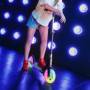 Patinete Jetson Galaxy con Ruedas Grandes y Luces, ¡Diversión asegurada!