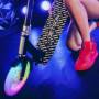 Patinete Jetson Galaxy con Ruedas Grandes y Luces, ¡Diversión asegurada!