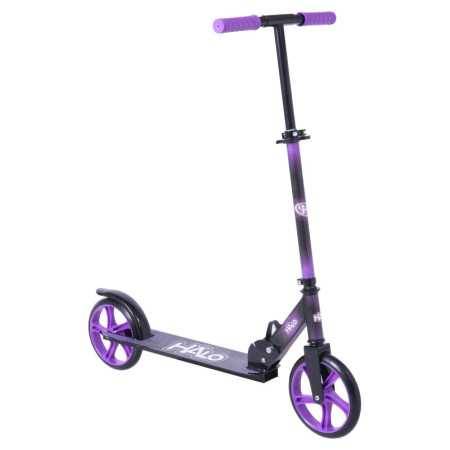 Halo Rise sobre Supreme Big Wheel Scooter - Purple - Diseñado para todos los corredores (unisex) - ruedas de 200 mm, aju