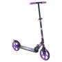 Halo Rise sobre Supreme Big Wheel Scooter - Purple - Diseñado para todos los corredores (unisex) - ruedas de 200 mm, aju