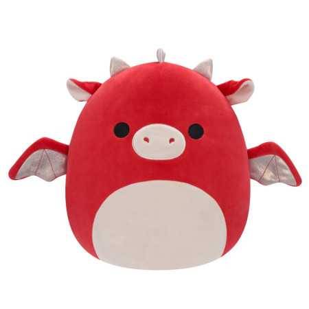 Peluche Squishmallows 12 pulgadas Red Dragon - Suave juguete de Child. ¡Compra ahora!