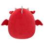 Peluche Squishmallows 12 pulgadas Red Dragon - Suave juguete de Child. ¡Compra ahora!
