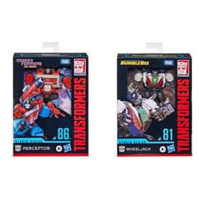Transformers Studio Series Perceptor Figuras de acción de juguete para niños y niñas. Imprescindible. Transformers Studio Series Perceptor Figuras de acción de juguete para niños y niñas. Imprescindible.