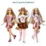 Muñeca de moda Disney Ily 4ever I Love Bambi con 2 trajes hermosos.
