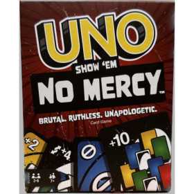 Juego de cartas Uno Show 'No Mercy para niños y adultos - Divertido y emocionante. Juego de cartas Uno Show 'No Mercy para niños y adultos - Divertido y emocionante.