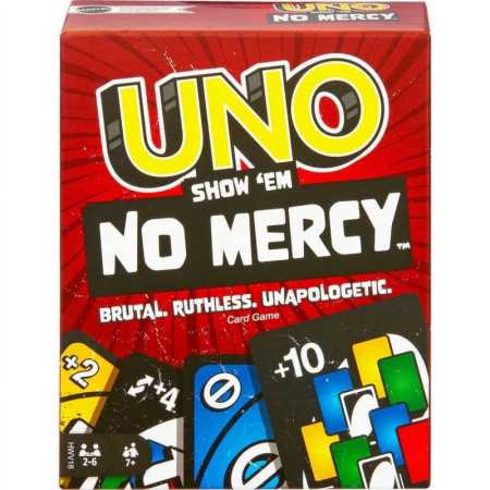 Uno show 'no Mercy juego de cartas para niños y adultos