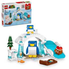 Set de expansión LEGO Super Mario Penguin Family Snow Adventure, Regalo para jugadores y niños 71430 Set de expansión LEGO Super Mario Penguin Family Snow Adventure, Regalo para jugadores y niños 71430
