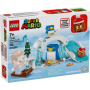 Set de expansión LEGO Super Mario Penguin Family Snow Adventure, Regalo para jugadores y niños 71430