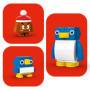 Set de expansión LEGO Super Mario Penguin Family Snow Adventure, Regalo para jugadores y niños 71430