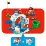Set de expansión LEGO Super Mario Penguin Family Snow Adventure, Regalo para jugadores y niños 71430