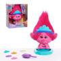 DreamWorks Trolls Band Poppy Styling Head, 11 piezas, Rosado, Juguetes para niños 3 UP.