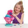 DreamWorks Trolls Band Band Jeture Poppy Styling Head, 11 piezas, Pink, Kids Toys para edades 3 UP