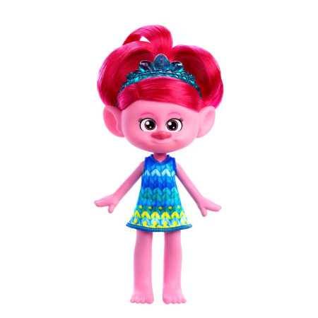 Muñeca de moda Trolls Queen, juguete inspirado en película. ¡Colecciónalo ahora!