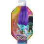 Muñeco pequeño DreamWorks Trolls Ramita, inspirado en la película. ¡Ideal para coleccionar!