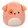 Peluche Squishmallows de 16 pulgadas - Drella El perro naranja, ultra suave para niños.