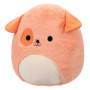 Peluche Squishmallows de 16 pulgadas - Drella El perro naranja, ultra suave para niños.