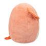 Peluche Squishmallows de 16 pulgadas - Drella El perro naranja, ultra suave para niños.