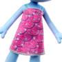Muñeca de moda chenille inspirada en la película DreamWorks Trolls Band Together.