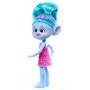 Muñeca de moda chenille inspirada en la película DreamWorks Trolls Band Together.