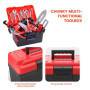 Kit de herramientas para niños Alljoy 55pcs, juguetes de construcción con caja - ¡Diviértete!