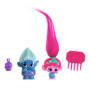 Paquete de figuras coleccionables de Trolls Band Mineez de 1.5 pulgadas. Más de 100 higos recolectables. Edades 3+.