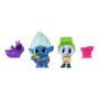 Paquete de figuras coleccionables de Trolls Band Mineez de 1.5 pulgadas. Más de 100 higos recolectables. Edades 3+.
