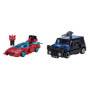 Figura de acción Transformers Legacy Pointblank y Crakcase para niños y niñas. ¡Colecciónalos ya!
