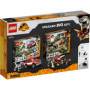 Pack combo de juguetes LEGO Jurassic World Dino 66774, 2 en 1 Triceratops y Velociraptor.