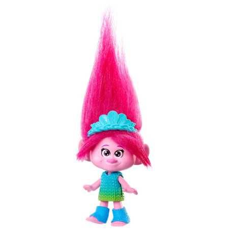 Muñeca pequeña DreamWorks Trolls Queen Poppy, juguetes inspirados en la película. ¡Colecciónalos ahora!