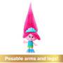 Muñeca pequeña DreamWorks Trolls Queen Poppy, juguetes inspirados en la película. ¡Colecciónalos ahora!