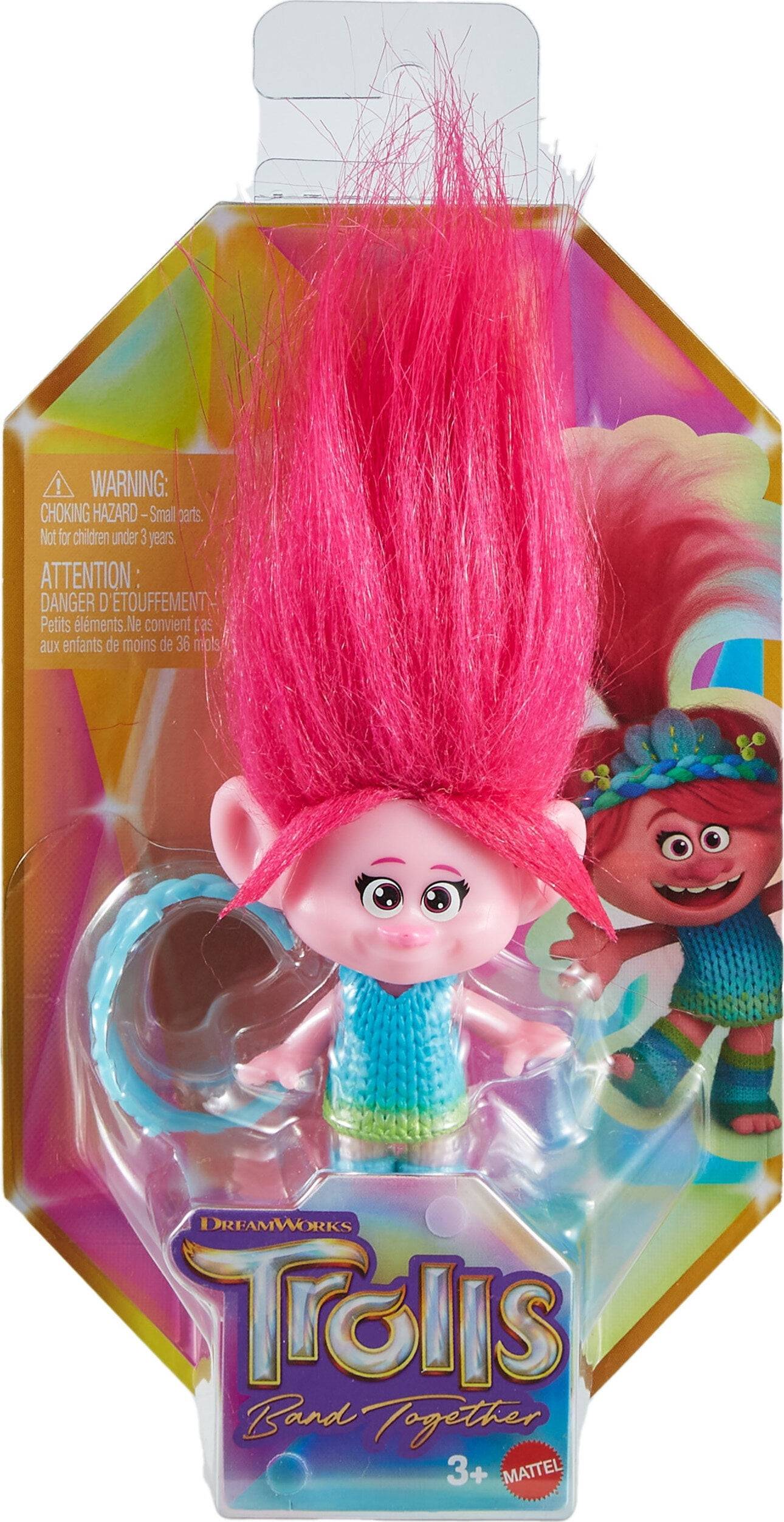 Queen Poppy Juguete Trolls Poppy Muñeca Pequeña DreamWorks Trolls