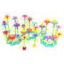 Juego de juguetes florales creativos de 169 piezas para construir jardín. ¡Conveniente!