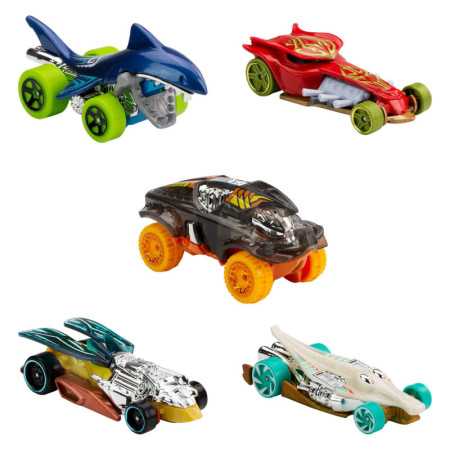 Paquete de Regalo 5 Autos Hot Wheels - Estilos Variados - ¡Colecciónalos!