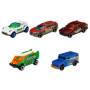 Paquete de Regalo 5 Autos Hot Wheels - Estilos Variados - ¡Colecciónalos!