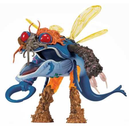 Figura Tortugas Ninja Mutante Adolescente: Mutant Mayhem 10 \ 1 Giant Megamutant Playmates Juguetes.