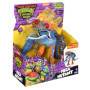 Figura Tortugas Ninja Mutante Adolescente: Mutant Mayhem 10 \ 1 Giant Megamutant Playmates Juguetes.