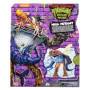 Figura Tortugas Ninja Mutante Adolescente: Mutant Mayhem 10 \ 1 Giant Megamutant Playmates Juguetes.
