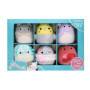 Caja de Valor de Peluche Pequeño Squishmallows 5-5in y 1-5in, Walmart, Multicolor.