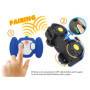 Carro RC Police para niños con luces, figura del oficial de policía, 2.4G, 3+ años.