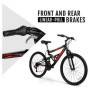Bicicleta de montaña para hombre Hyper Bicycles 26" Shocker, negro/rojo. Atrévete a explorar.