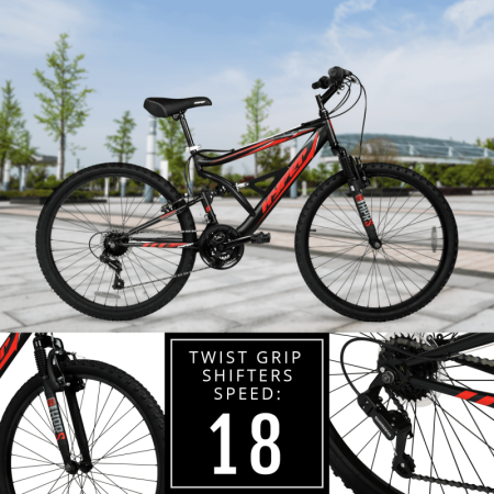 Bicicleta de montaña para hombre Hyper Bicycles 26